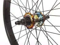kunstform "Colony X wethepeople" Freecoaster Hinterrad