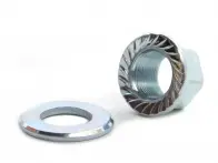 kunstform "CrMo" Achsenmutter (18mm Schlüsselweite)