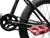 kunstform "Cult X Eclat" BMX Rad - LHD - Freecoaster - Black Patina