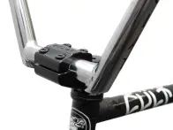 kunstform "Cult X Eclat" BMX Rad - LHD - Freecoaster - Black Patina