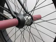 kunstform "Cult X Eclat" BMX Rad - LHD - Freecoaster - Black Patina