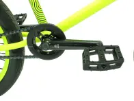 kunstform "Cult X eclat" Custom BMX Bike - Neon Yellow/Black