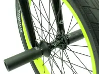 kunstform "Cult X eclat" Custom BMX Bike - Neon Yellow/Black