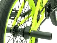 kunstform "Cult X eclat" Custom BMX Bike - Neon Yellow/Black