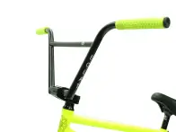 kunstform "Cult X eclat" Custom BMX Bike - Neon Yellow/Black