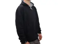 kunstform "Embroidery" Hooded Pullover