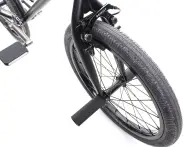 kunstform "Fareast Flatland" 2020 Custom BMX Rad - Black