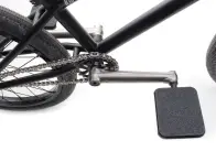 kunstform "Fareast Flatland" 2020 Custom BMX Rad - Black