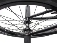 kunstform "Fareast Flatland" 2020 Custom BMX Rad - Black