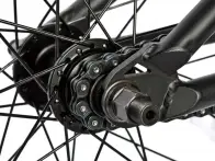 kunstform?! "Fat Lady" BMX Rad