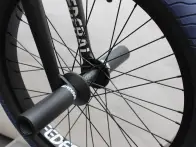 kunstform "Federal X Bruno" BMX Bike - Freecoaster - Silver/Blue
