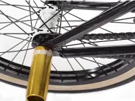kunstform?! "Goldfever" BMX Rad