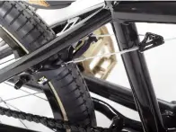 kunstform?! "Goldfever" BMX Rad