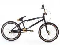 kunstform?! "Goldfever" BMX Rad