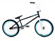 kunstform?! "Guttershark White/Teal Dream" BMX Rad