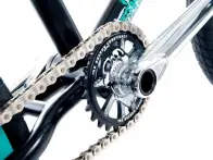 kunstform?! "Guttershark White/Teal Dream" BMX Rad