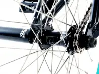 kunstform?! "Guttershark White/Teal Dream" BMX Rad