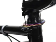 kunstform "Mankind X Shadow" 2019 Custom BMX Bike - Black