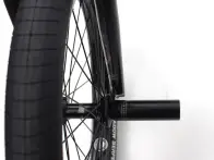 kunstform "Mankind X Shadow" 2019 Custom BMX Bike - Black