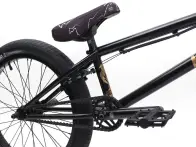 kunstform "Mankind X Shadow" 2019 Custom BMX Bike - Black