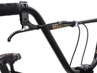 kunstform "Mankind X Shadow" 2019 Custom BMX Bike - Black