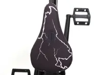 kunstform "Mankind X Shadow" 2019 Custom BMX Bike - Black