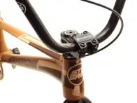 kunstform "Stay Strong For Life V3 Pro XXXL" 2022 Custom BMX Race Bike - Brown