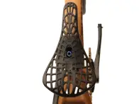kunstform "Stay Strong For Life V3 Pro XXXL" 2022 Custom BMX Race Bike - Brown