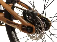 kunstform "Stay Strong For Life V3 Pro XXXL" 2022 Custom BMX Race Bike - Brown