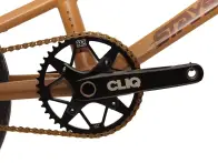 kunstform "Stay Strong For Life V3 Pro XXXL" 2022 Custom BMX Race Bike - Brown