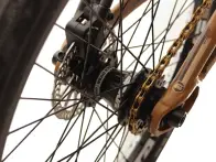 kunstform "Stay Strong For Life V3 Pro XXXL" 2022 Custom BMX Race Bike - Brown