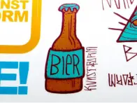 kunstform?! "Stickerset 2012"