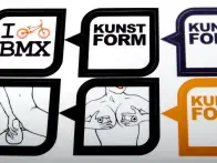 kunstform?! "Stickerset 2012"