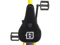 kunstform "Subrosa Bikes X Profile Racing" 2021 Custom BMX Bike - Yellow