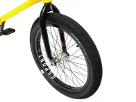 kunstform "Subrosa Bikes X Profile Racing" 2021 Custom BMX Bike - Yellow