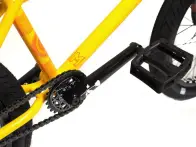 kunstform "Subrosa Bikes X Profile Racing" 2021 Custom BMX Bike - Yellow