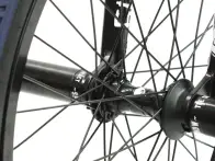 kunstform "Subrosa OM" BMX Bike - LHD - Freecoaster - Dark Blue