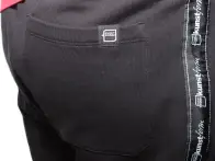 kunstform "Tape" Jogging Hose - Black