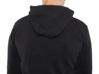 kunstform "Team" Hooded Pullover - Black