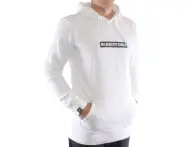 kunstform "Team" Hooded Pullover - White