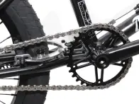 kunstform "Tempered Bikes X Relic BMX" 2023 Custom BMX Bike - Black