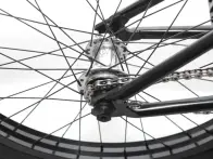 kunstform "Tempered Bikes X Relic BMX" 2023 Custom BMX Bike - Black
