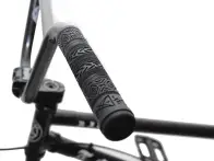 kunstform "Tempered Bikes X Relic BMX" 2023 Custom BMX Bike - Black