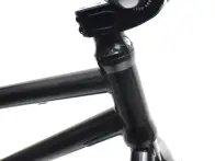 kunstform "Tempered X Shadow" 2020 Custom BMX Bike - Black