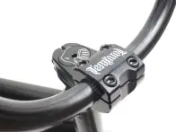 kunstform "Tempered X Shadow" 2020 Custom BMX Bike - Black