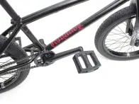 kunstform "Tempered X Shadow" 2020 Custom BMX Bike - Black