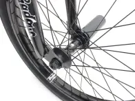 kunstform "Tempered X Shadow" 2020 Custom BMX Bike - Black