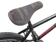 kunstform "Tempered X Shadow" 2020 Custom BMX Bike - Black