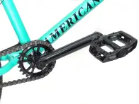 kunstform "Total X eclat" Custom BMX Rad