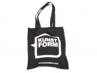 kunstform "Logo" Tragetasche
